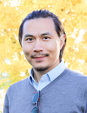 UConn Online Remote Sensing Graduate Certificate Program Faculty: Zhe Zhu Headshot