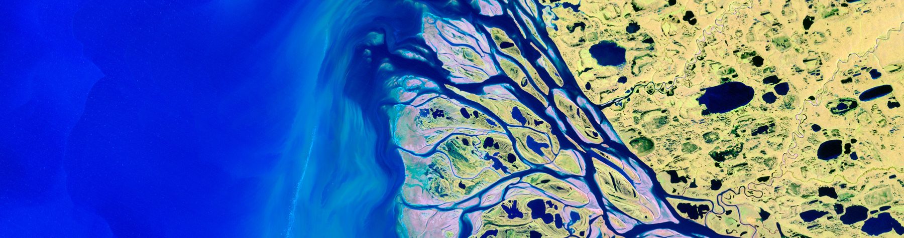 Online Remote Sensing Graduate Certificate: Geographic Map of Arctic Tundra